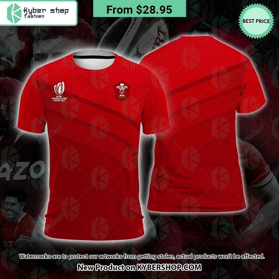 Wales Rugby World Cup 2023 Hoodie