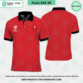Wales Rugby World Cup 2023 Polo Shirt