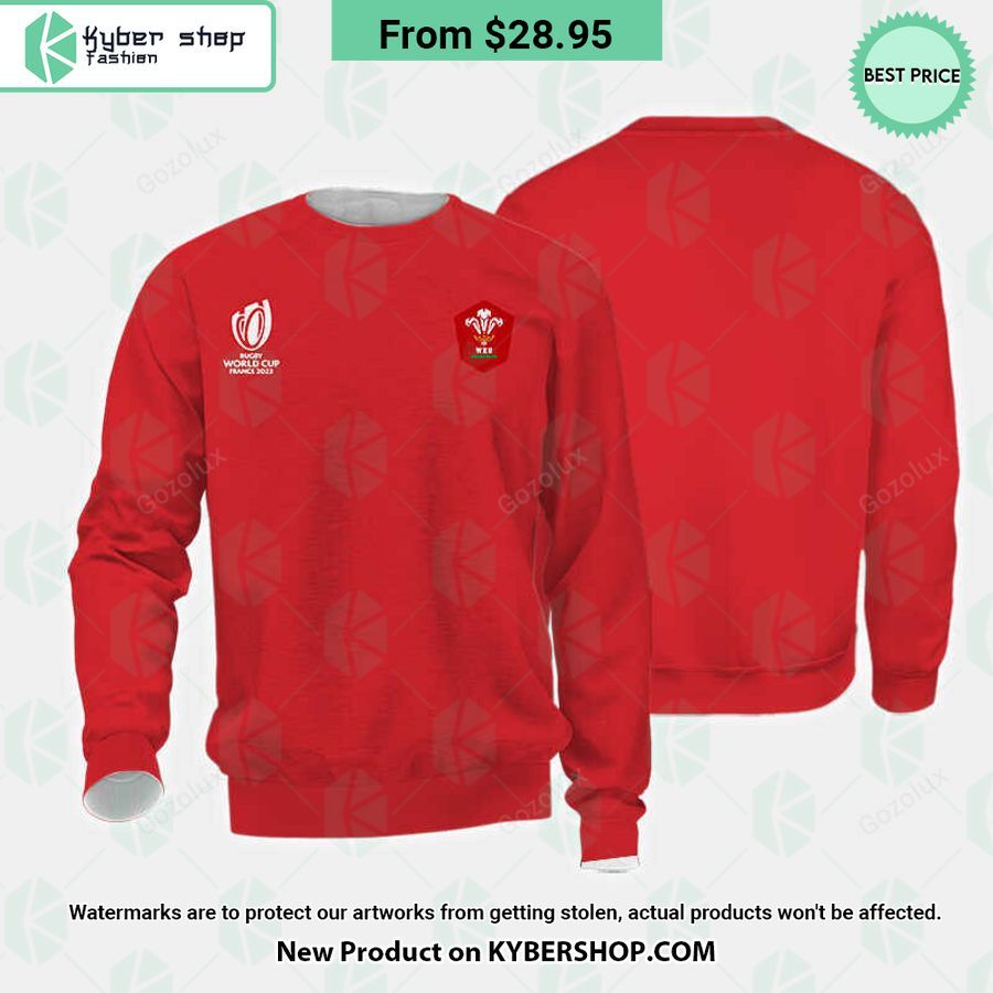 Wales Rugby World Cup 2023 Shirt, Hoodie