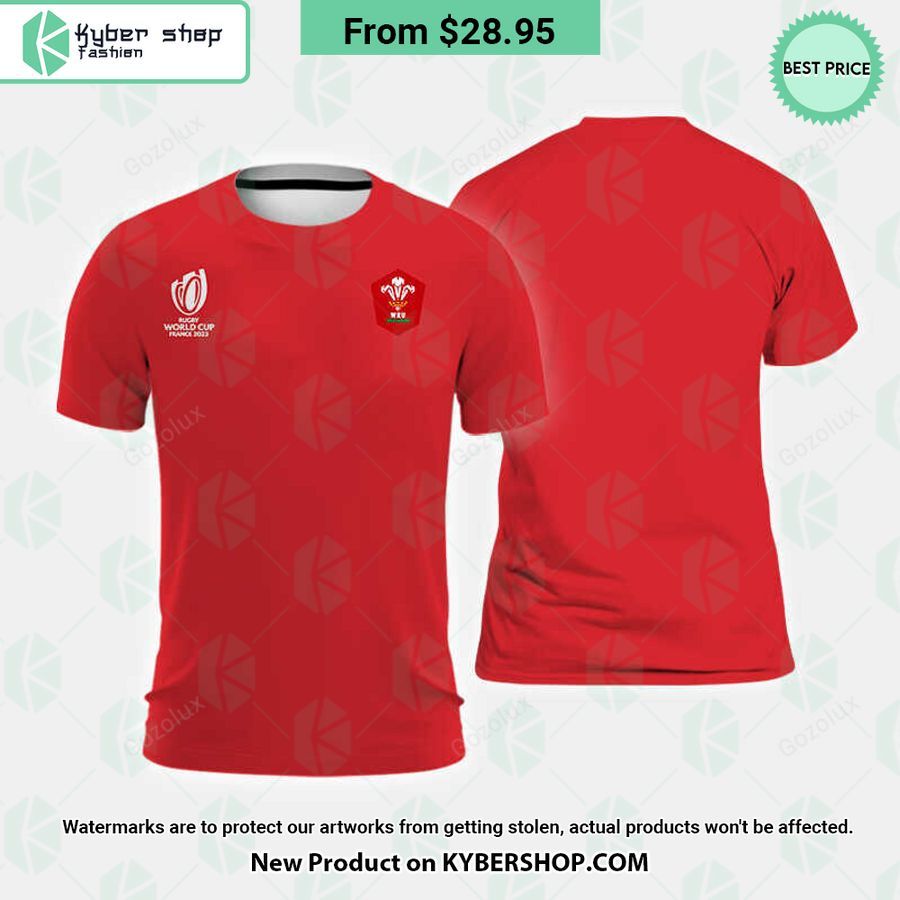 Wales Rugby World Cup 2023 Shirt, Hoodie