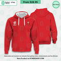 Wales Rugby World Cup France 2023 Hoodie