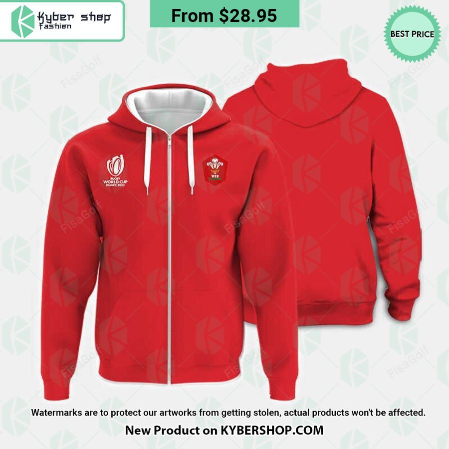 Wales Rugby World Cup France 2023 Hoodie