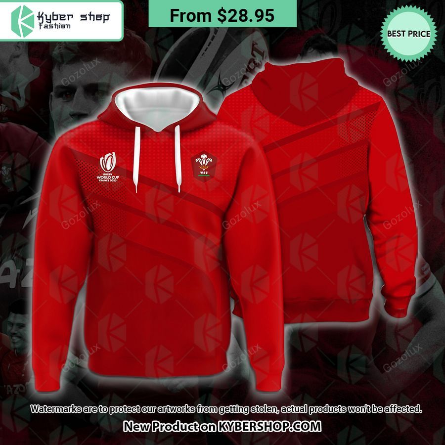 Wales Rugby World Cup France 2023 Shirt, Hoodie