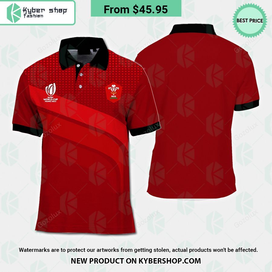 Wales Rugby World Cup Polo Shirt