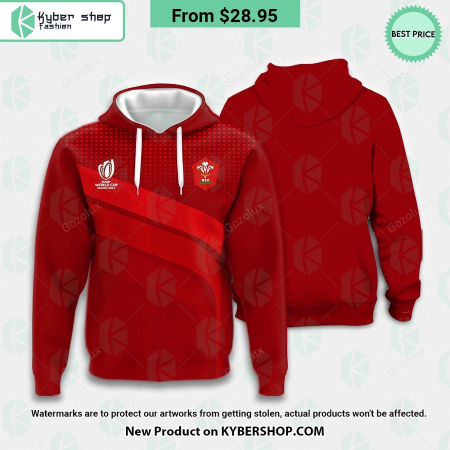 Wales Rugby World Cup Shirt, Hoodie