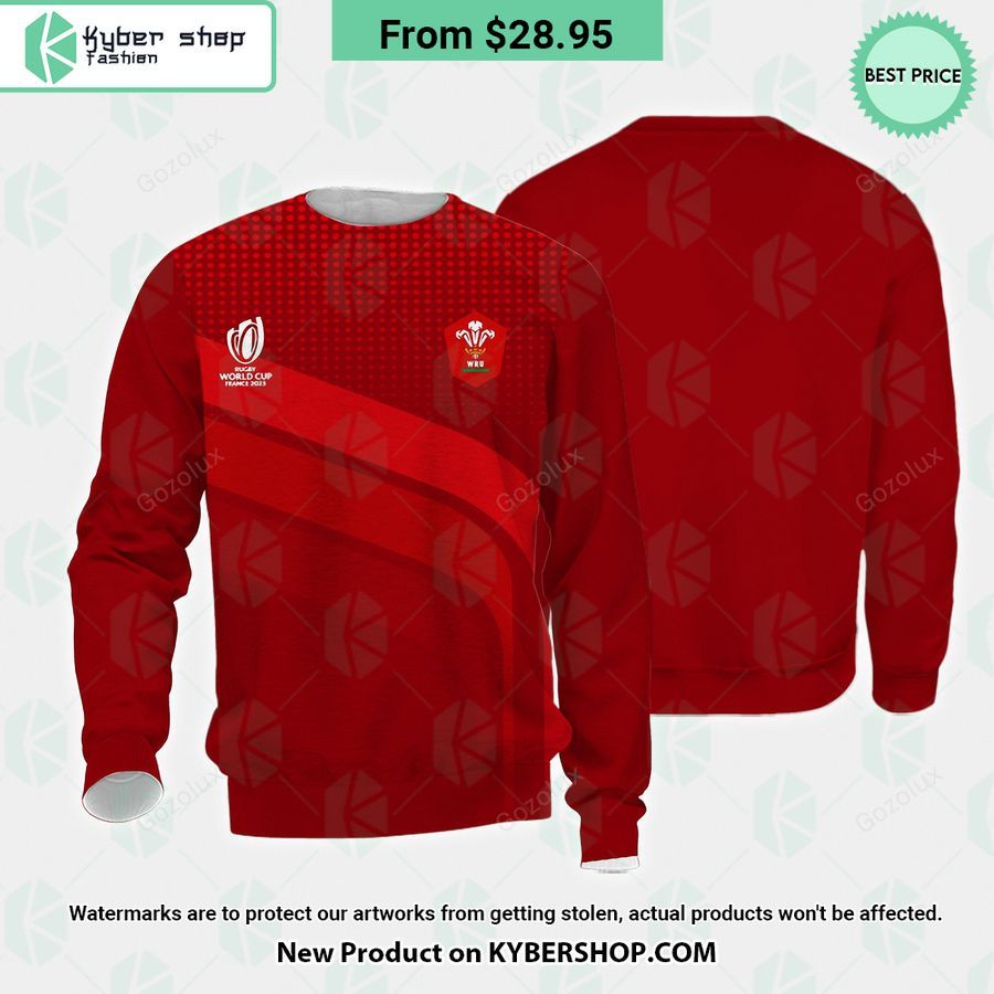 Wales Rugby World Cup Shirt, Hoodie