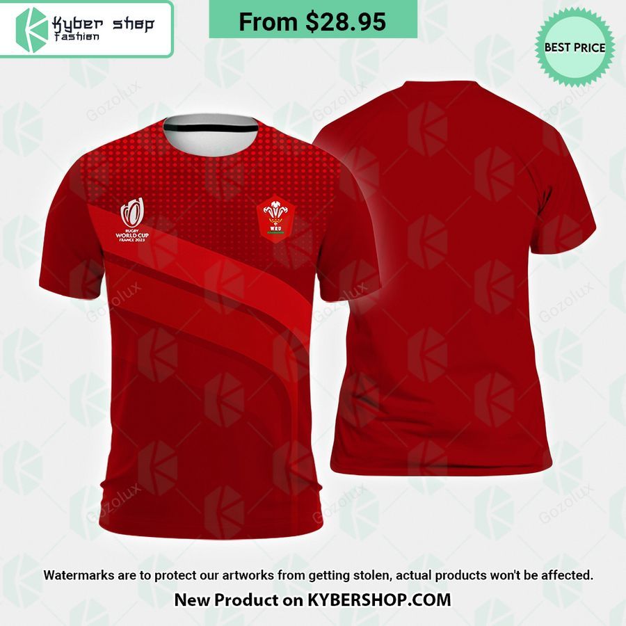 Wales Rugby World Cup Shirt, Hoodie