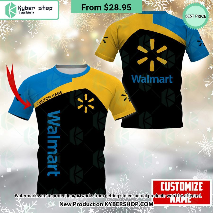 Walmart CUSTOM Shirt, Hoodie
