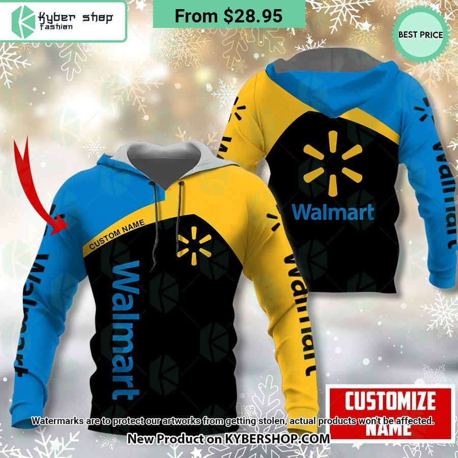 Walmart CUSTOM Shirt, Hoodie
