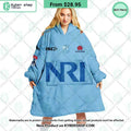Waratahs Super Rugby Pacific Home Jersey CUSTOM Hoodie Blanket