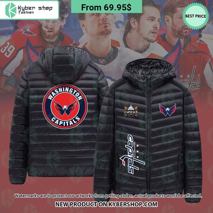 Washington Capitals Sideline Down Jacket