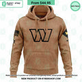 Washington Commanders Salute to Service Hoodie