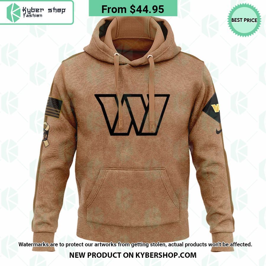 Washington Commanders Salute to Service Hoodie