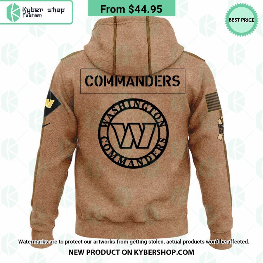 Washington Commanders Salute to Service Hoodie