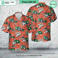 Waste Management Garbage Truck 4th Of July Hawaiian Shirt
