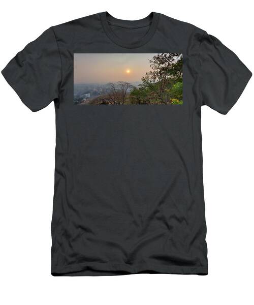 Watching Sun Rise From Parvati Hills,pune T-Shirt