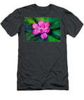 Water Droplets On Lily Buds T-Shirt