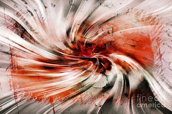 Water Flow Print