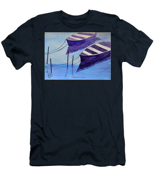 Watercolor Boats 2 T-Shirt