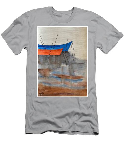 Watercolor Boats T-Shirt