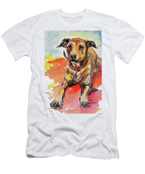 Watercolor Dog Pet Painting T-Shirt