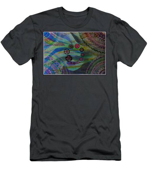 Watercolor Mandala T-Shirt
