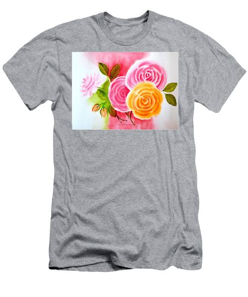 Watercolor Roses 1 T-Shirt
