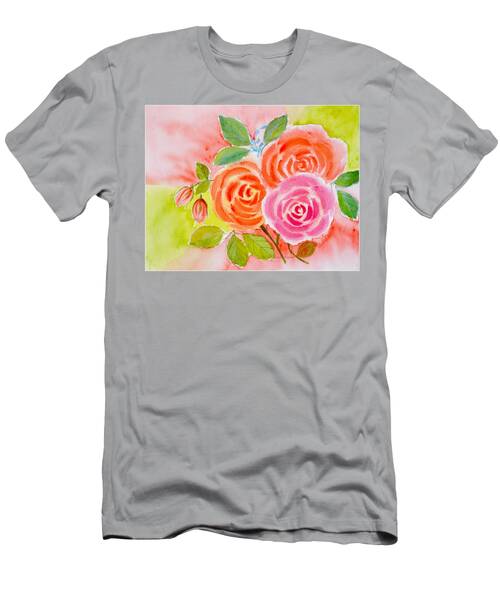 Watercolor Roses 2 T-Shirt