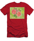 Watercolor Roses 3 T-Shirt