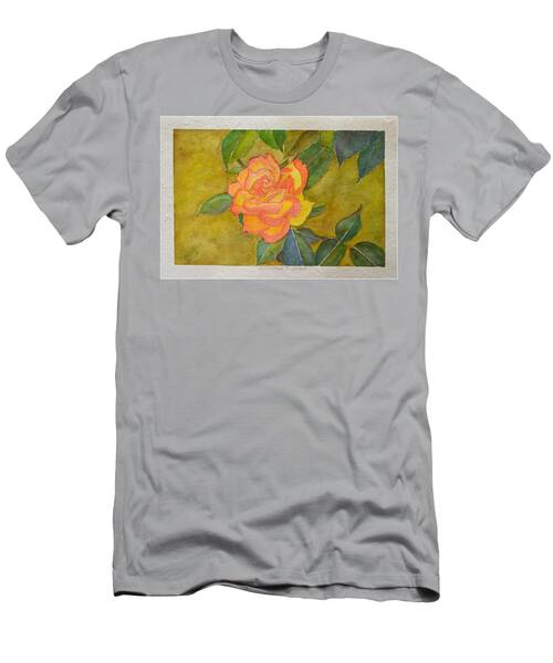 Watercolor Rosette T-Shirt