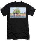 Watercolor Styled Tree On The Banks Of The Zambezi River In Zambia T-Shirt