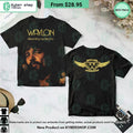 Waylon Jennings Dreaming My Dreams Album Shirt