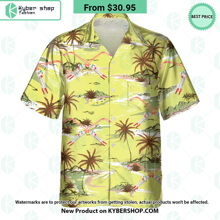 Welder Hawaiian Shirt