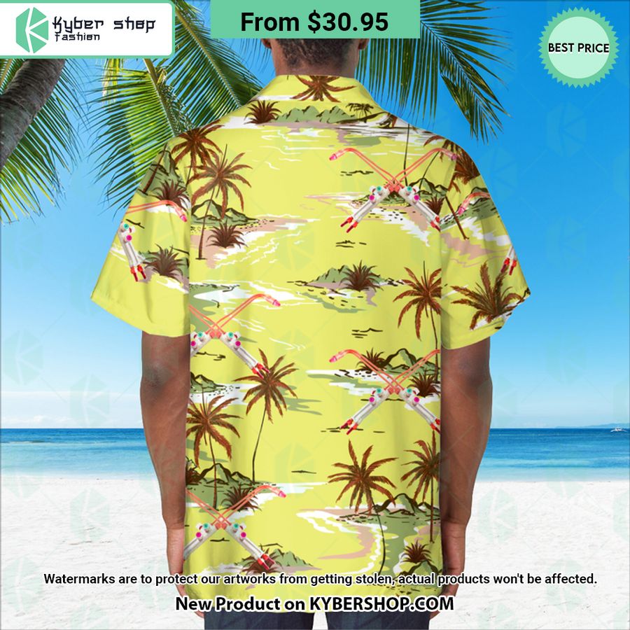 Welder Hawaiian Shirt