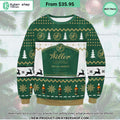 Weller Bourbon Christmas Sweater
