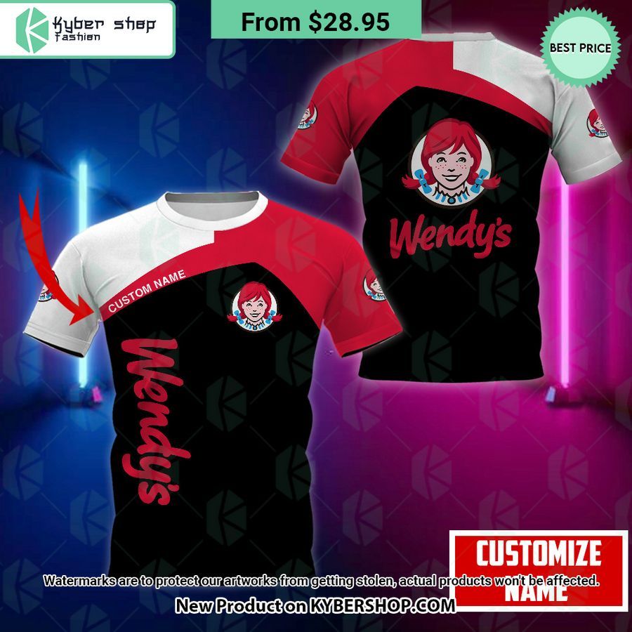 Wendy’s CUSTOM Shirt, Hoodie