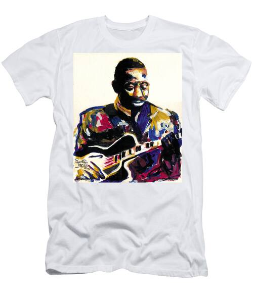 Wes Montgomery with Guitar T-Shirt
