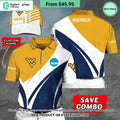 West Virginia Mountaineers CUSTOM Polo Shirt, Cap