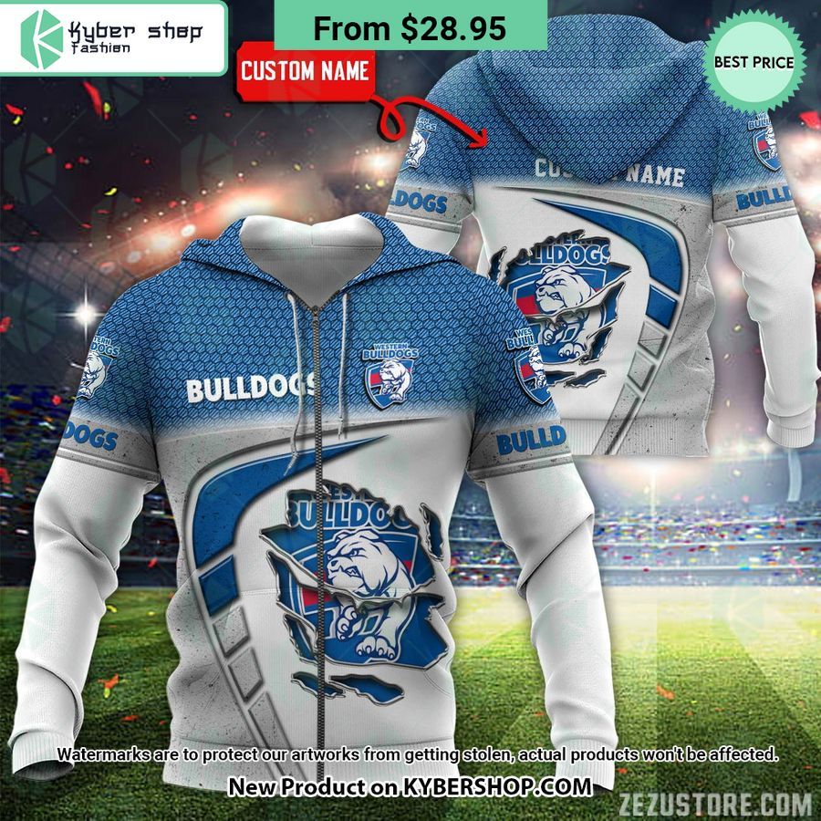 Western Bulldogs CUSTOM Hoodie