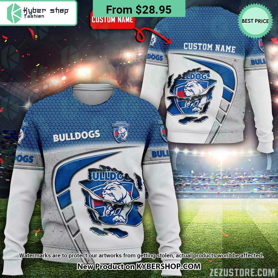 Western Bulldogs CUSTOM Hoodie