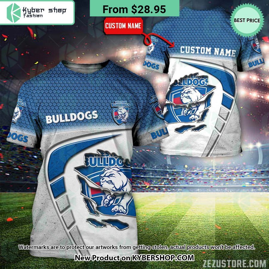 Western Bulldogs CUSTOM Hoodie