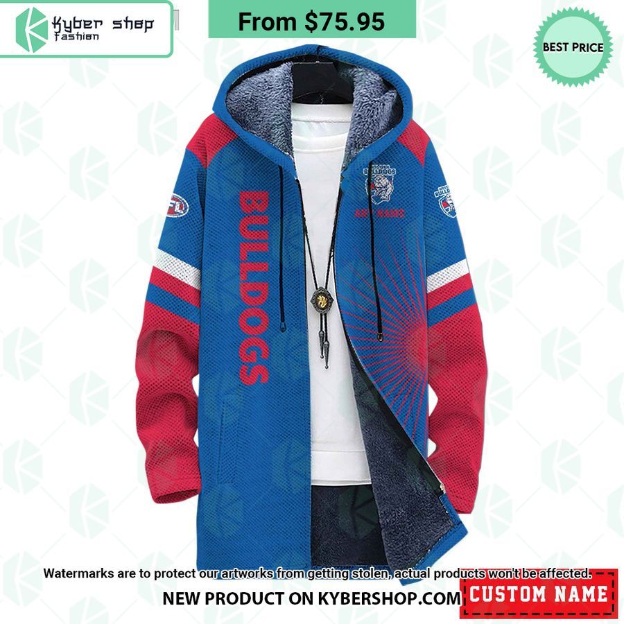 Western Bulldogs CUSTOM Wind Jacket