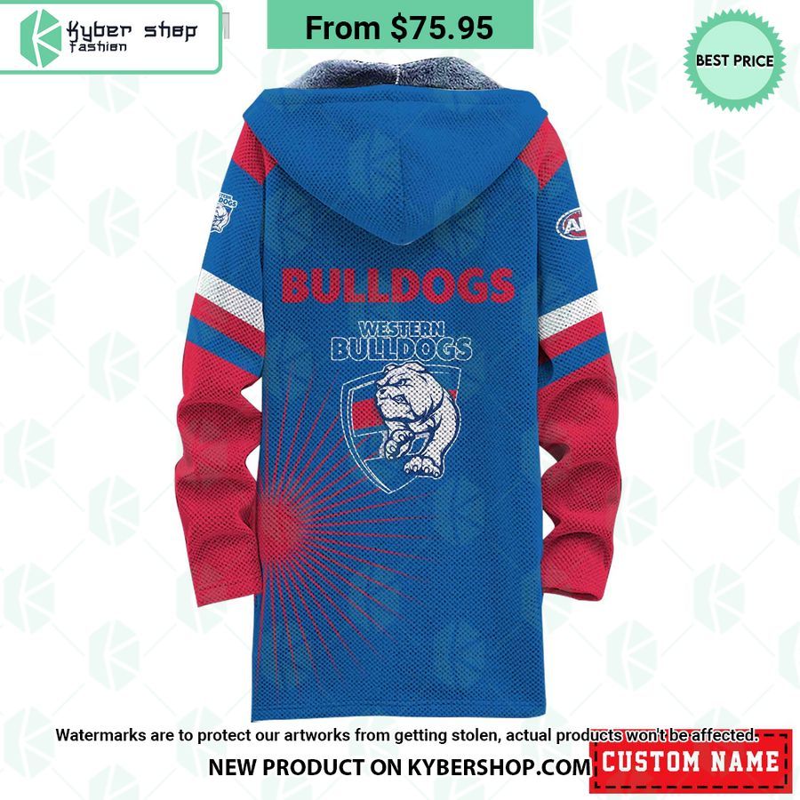 Western Bulldogs CUSTOM Wind Jacket