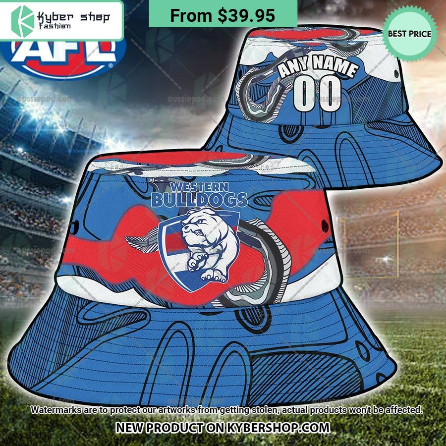 Western Bulldogs Football Club Naidoc Bucket Hat
