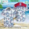 Western Bulldogs Hawaiian Shirt Shorts