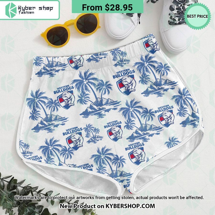 Western Bulldogs Hawaiian Shirt Shorts