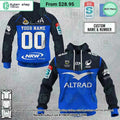 Western Force Super Rugby Pacific Home Jersey CUSTOM Hoodie