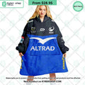 Western Force Super Rugby Pacific Home Jersey CUSTOM Hoodie Blanket