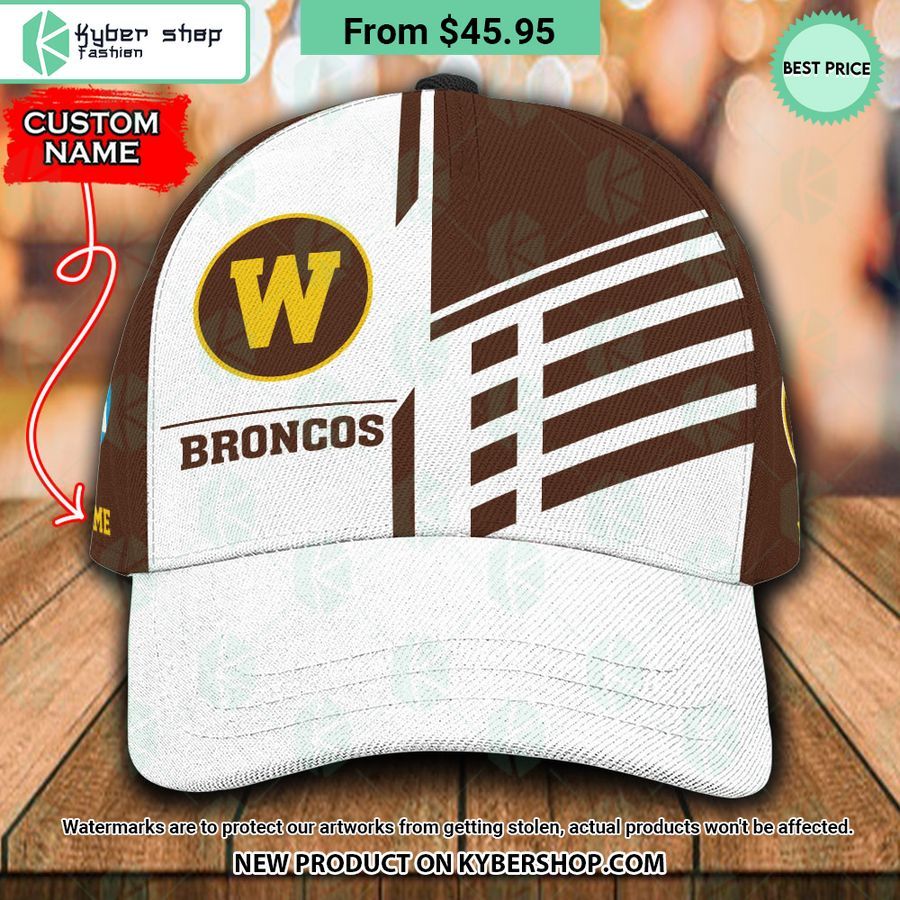 Western Michigan Broncos CUSTOM Polo Shirt, Cap
