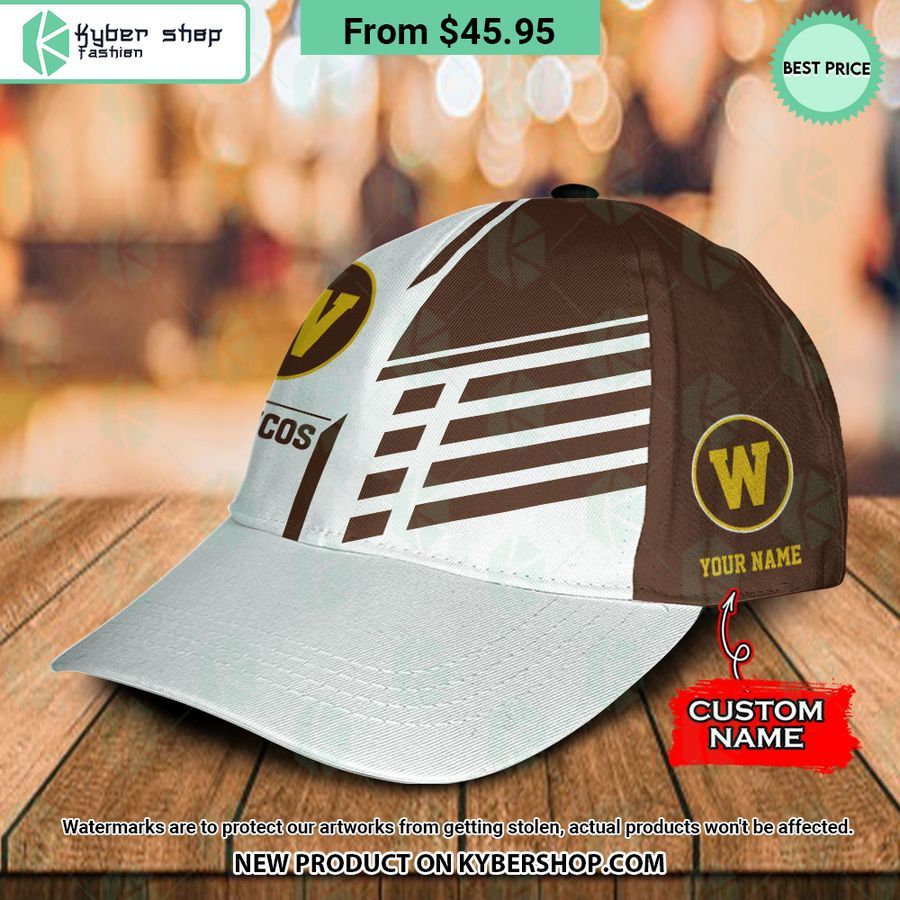 Western Michigan Broncos CUSTOM Polo Shirt, Cap